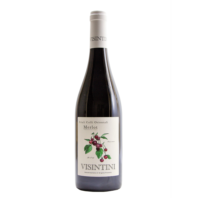 Visintini  merlot friuli wines