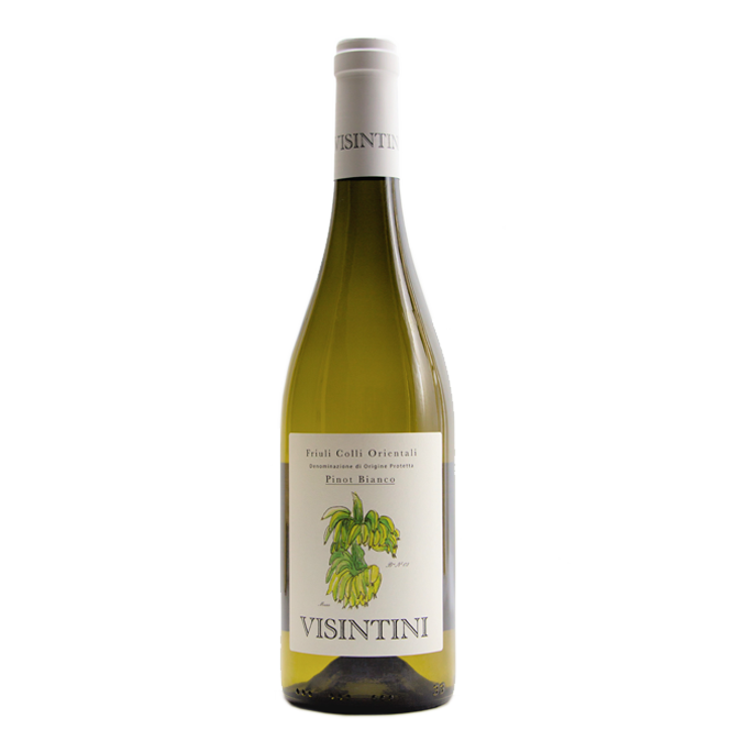 Visintini Pinot Bianco  Friuli Wines