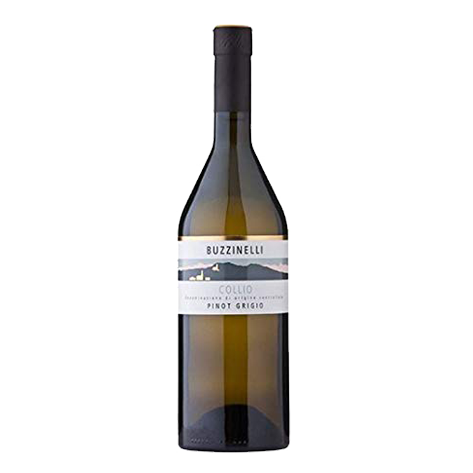 buzzinelli pinot grigio friuli italian wines