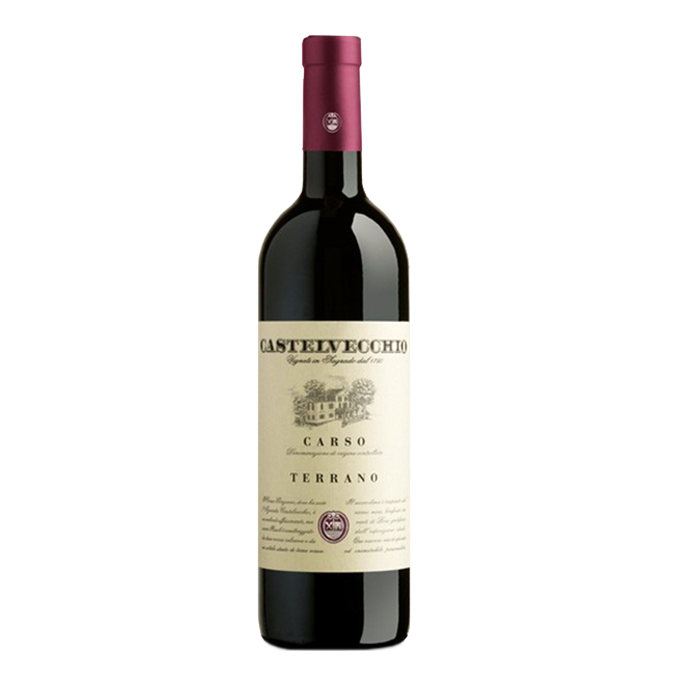 castelvecchio carso terrano friuli wines